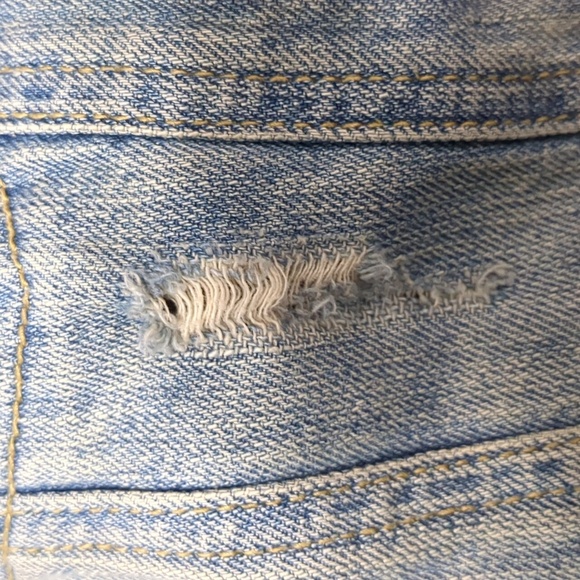 Mudd Blue Jean Jacket Classic Denim Style - Picture 5 of 10